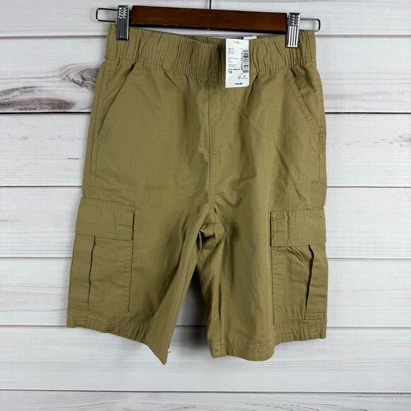 The Children's Place Boys Cargo Pull On Shorts‎ Size 10 NWT - Picture 1 of 5
